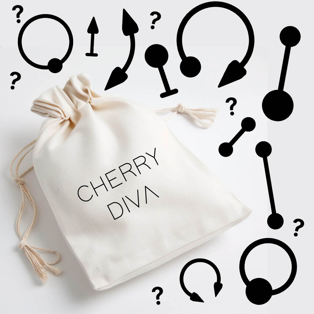 Cherry Diva Jewellery Assortment Mystery Goodie Bag - 3 Pieces Of Jewellery