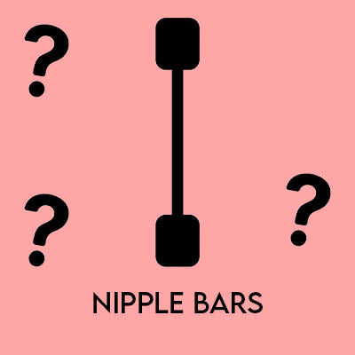 Cherry Diva Jewellery Assortment Nipple Bars Mystery Goodie Bag - 3 Pieces Of Jewellery