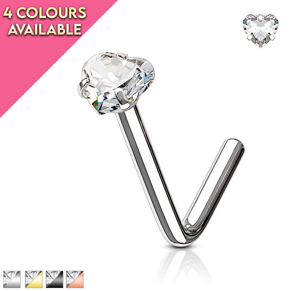 Nostril hot sale piercing jewelry