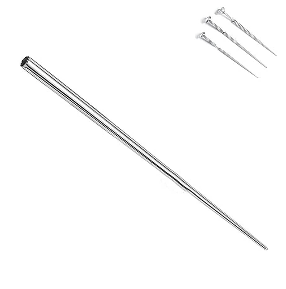 Cherry Diva Piercing Taper 14 Gauge Surgical Steel Internally Threaded Piercing Taper