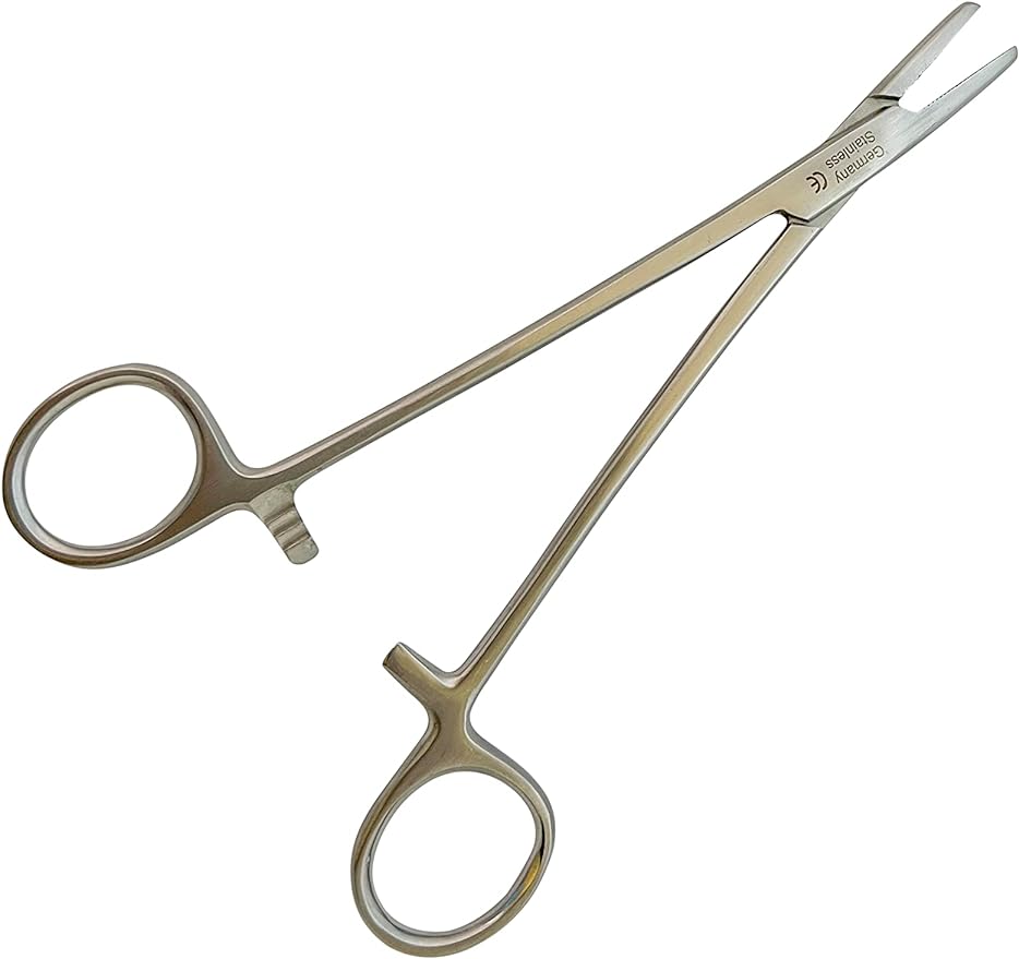 Piercing forceps store