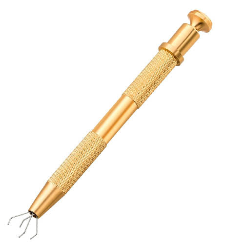 Cherry Diva Piercing Tools Gold Push In Piercing Ball Grabber Tool