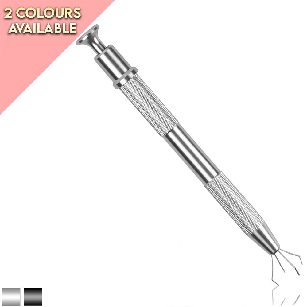 Cherry Diva Piercing Tools Push In Ball Pick Up Piercing Forceps