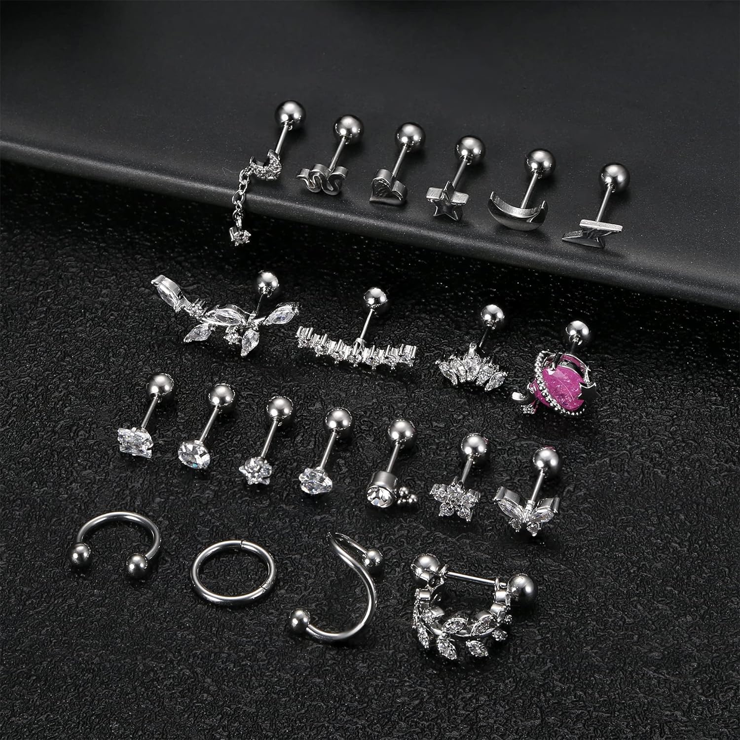 Cheap body piercing on sale jewelry