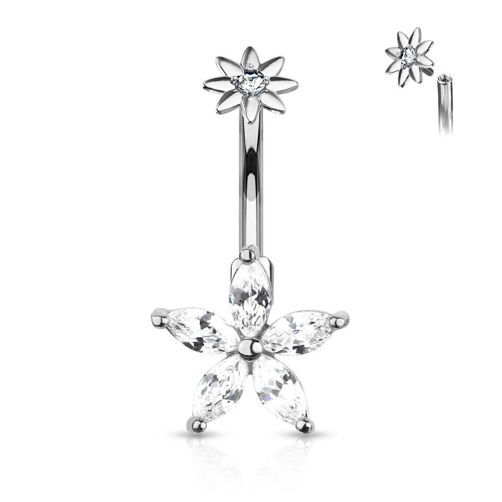 Belly button hot sale ring styles